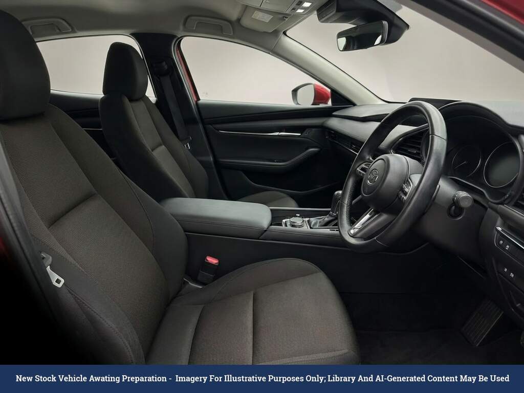 Mazda 3 2.0 E-skyactiv-g Mhev Se-l Lux Hatchback Petro Red #2