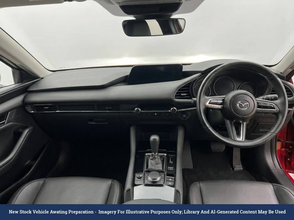 Mazda 3 2.0 E-skyactiv-g Mhev Se-l Lux Hatchback Petro Red #4