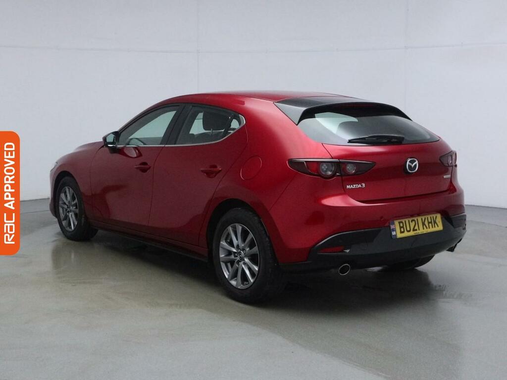 Mazda 3 2.0 E-skyactiv-g Mhev Se-l Lux Hatchback Petro Red #4