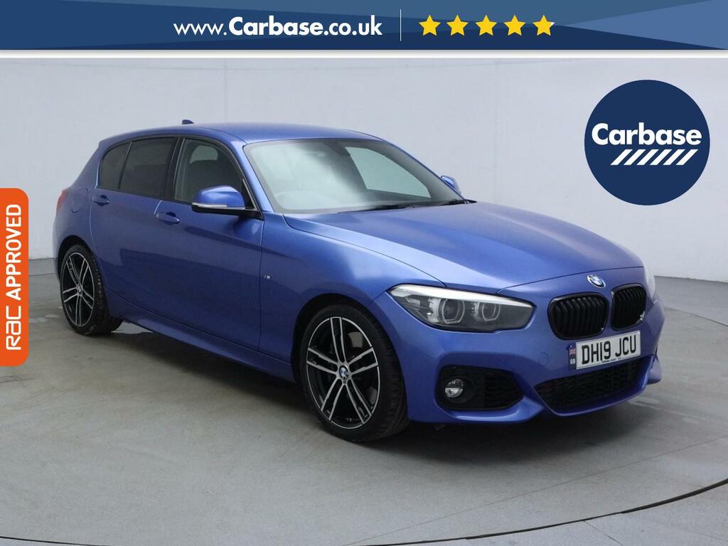 BMW 1 Series 1.5 118I Gpf M Sport Shadow Edition Hatchback Blue