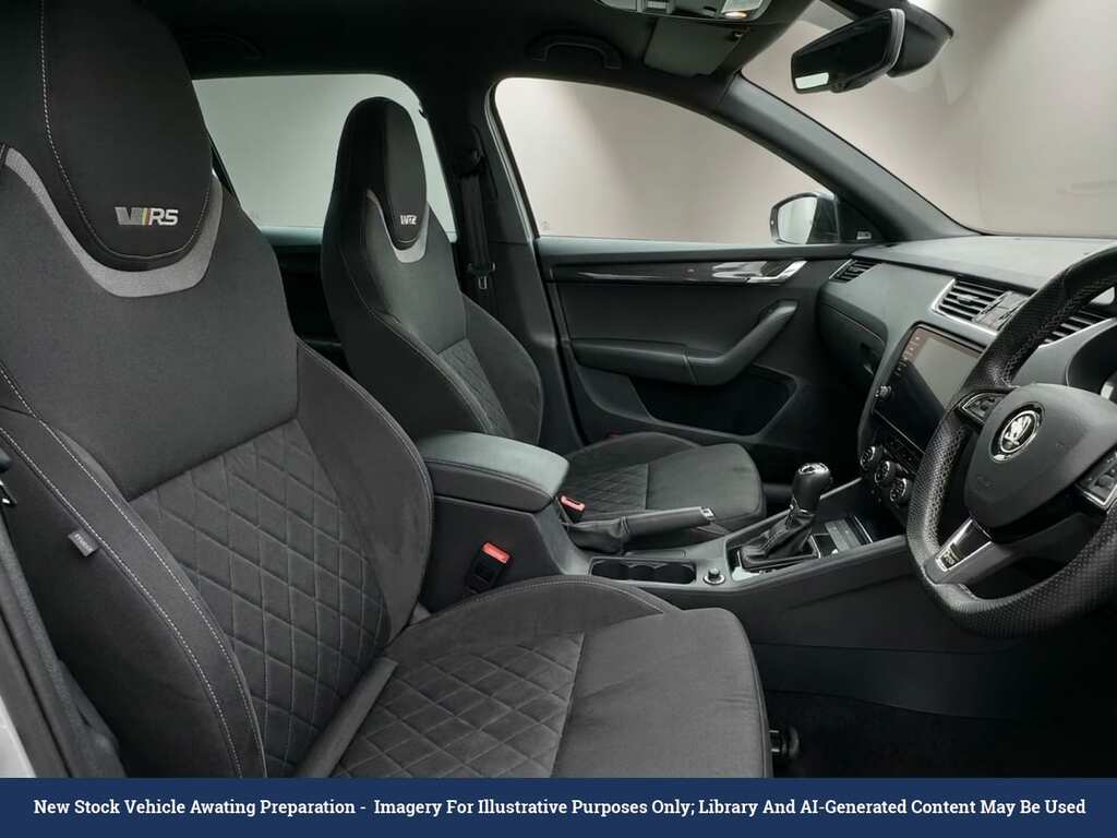 Skoda Octavia 2.0 Tsi Gpf Vrs Estate Dsg Euro 6 Ss Black #3