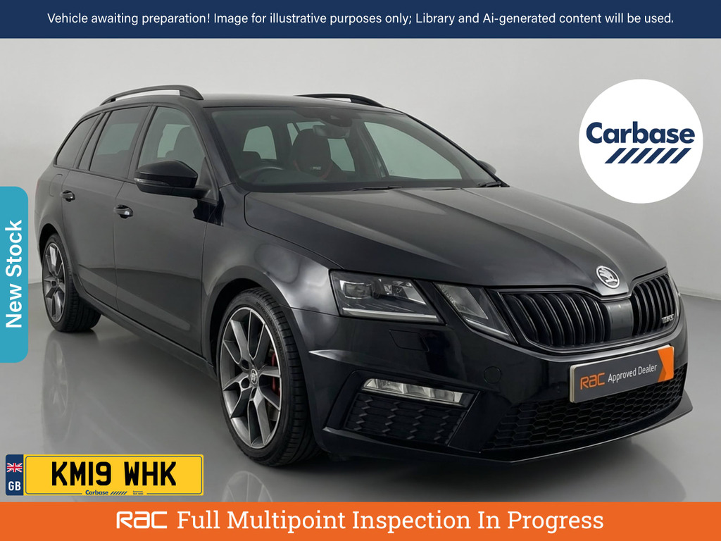 Skoda Octavia 2.0 Tsi Gpf Vrs Estate Dsg Euro 6 Ss Black