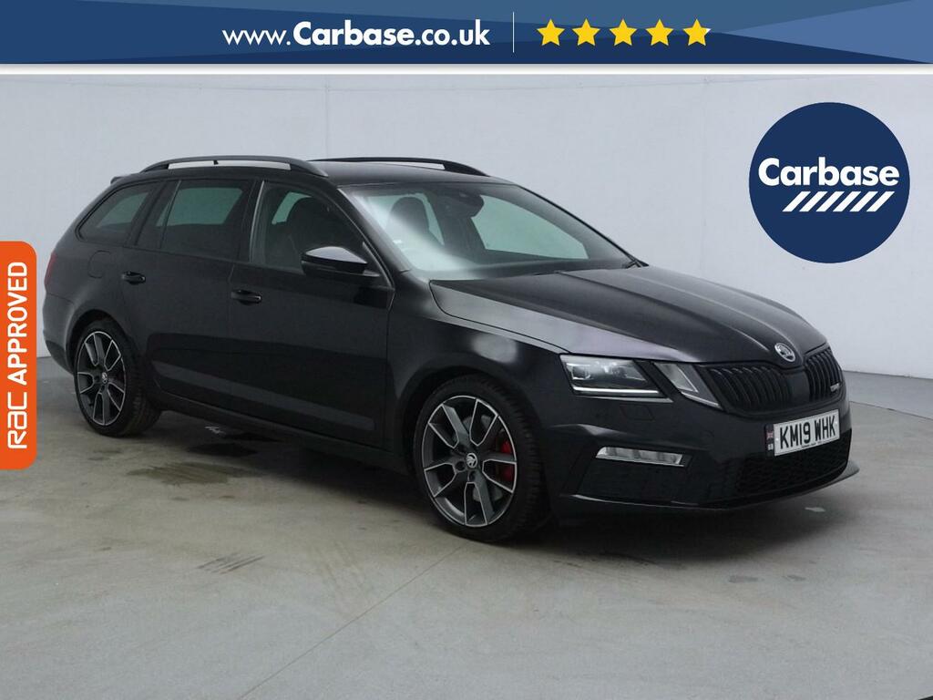 Skoda Octavia 2.0 Tsi Gpf Vrs Estate Dsg Euro 6 Ss KM19WHK Black