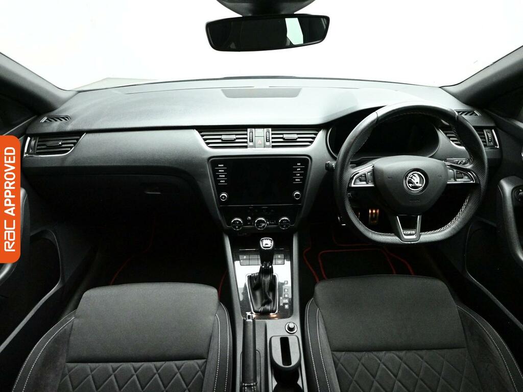 Skoda Octavia 2.0 Tsi Gpf Vrs Estate Dsg Euro 6 Ss KM19WHK Black #2
