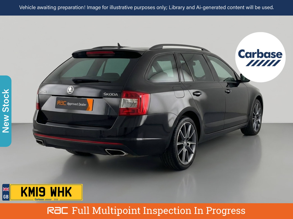 Skoda Octavia 2.0 Tsi Gpf Vrs Estate Dsg Euro 6 Ss Black #2