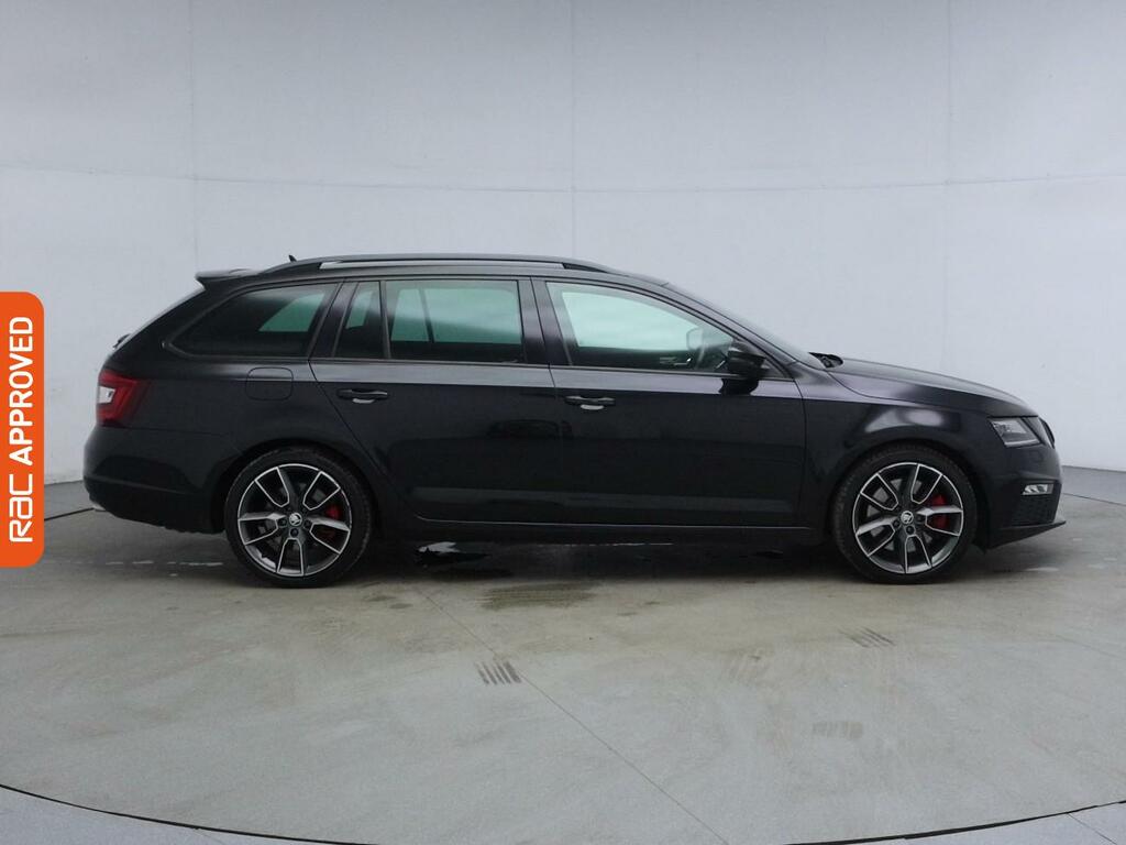 Skoda Octavia 2.0 Tsi Gpf Vrs Estate Dsg Euro 6 Ss KM19WHK Black #5