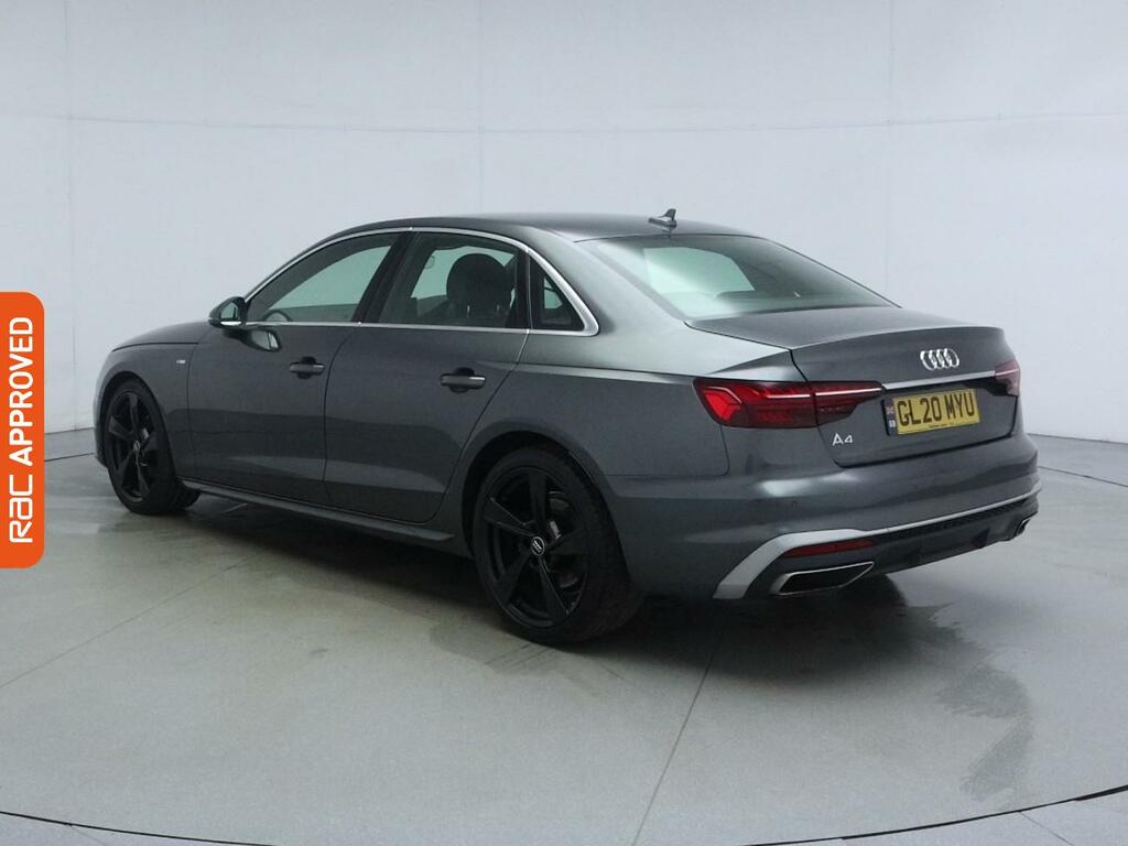 Audi A4 2.0 Tfsi 40 S Line Saloon S Tronic Euro GL20MYU Grey #4