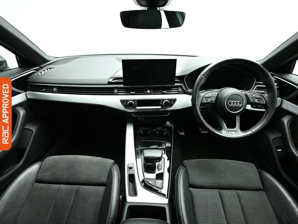 Audi A4 2.0 Tfsi 40 S Line Saloon S Tronic Euro GL20MYU Grey #2