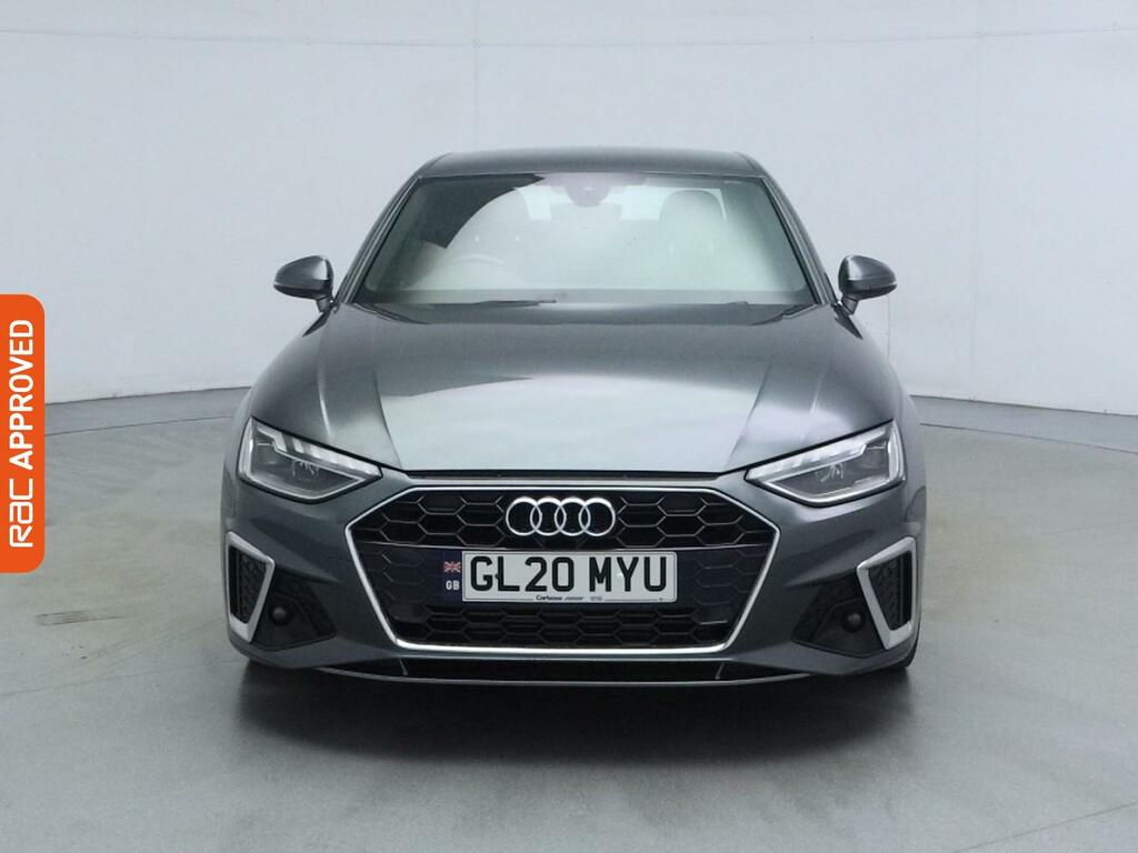 Audi A4 2.0 Tfsi 40 S Line Saloon S Tronic Euro GL20MYU Grey #6