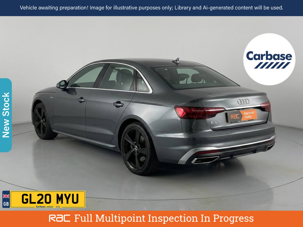 Audi A4 2.0 Tfsi 40 S Line Saloon S Tronic Euro Grey #2