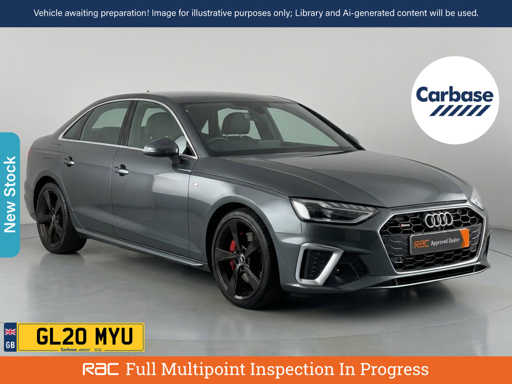 Audi A4 2.0 Tfsi 40 S Line Saloon S Tronic Euro Grey