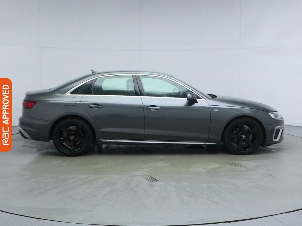 Audi A4 2.0 Tfsi 40 S Line Saloon S Tronic Euro GL20MYU Grey #5