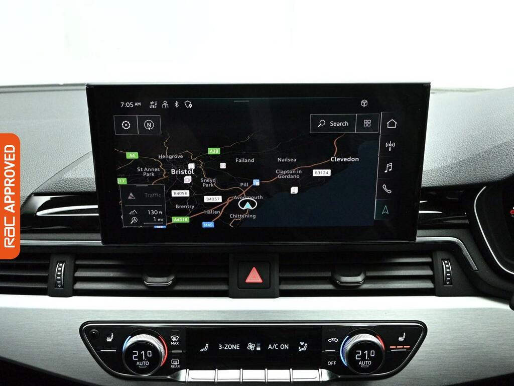 Audi A4 2.0 Tfsi 40 S Line Saloon S Tronic Euro GL20MYU Grey #3