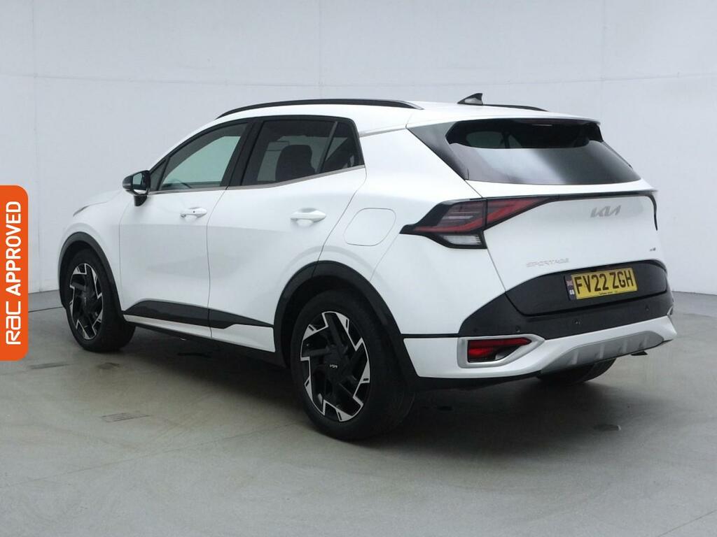 Kia Sportage 1.6 Crdi Mhev Gt-line Suv Hybrid Dct Eu FV22ZGH White #4