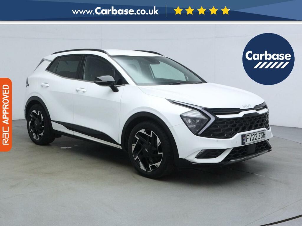 Kia Sportage 1.6 Crdi Mhev Gt-line Suv Hybrid Dct Eu White