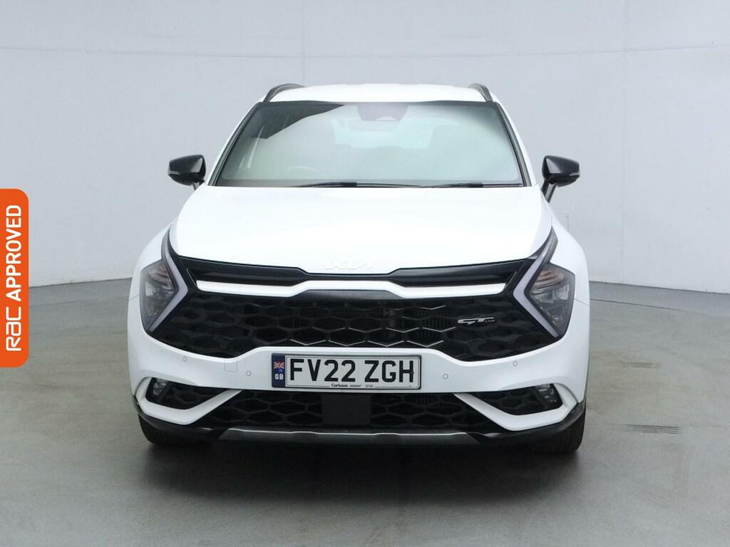 Kia Sportage 1.6 Crdi Mhev Gt-line Suv Hybrid Dct Eu FV22ZGH White #6