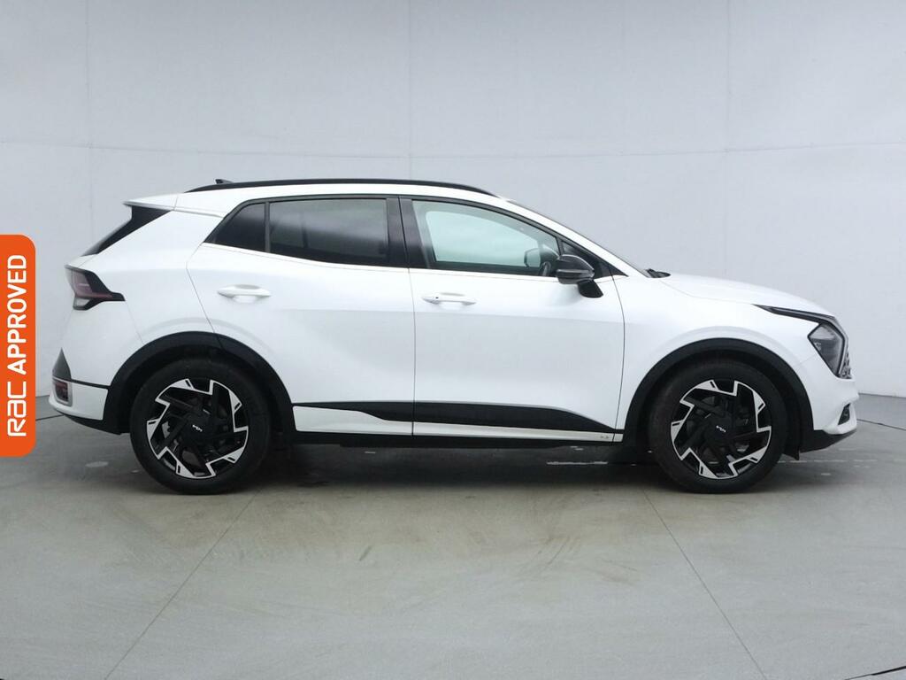 Kia Sportage 1.6 Crdi Mhev Gt-line Suv Hybrid Dct Eu FV22ZGH White #5