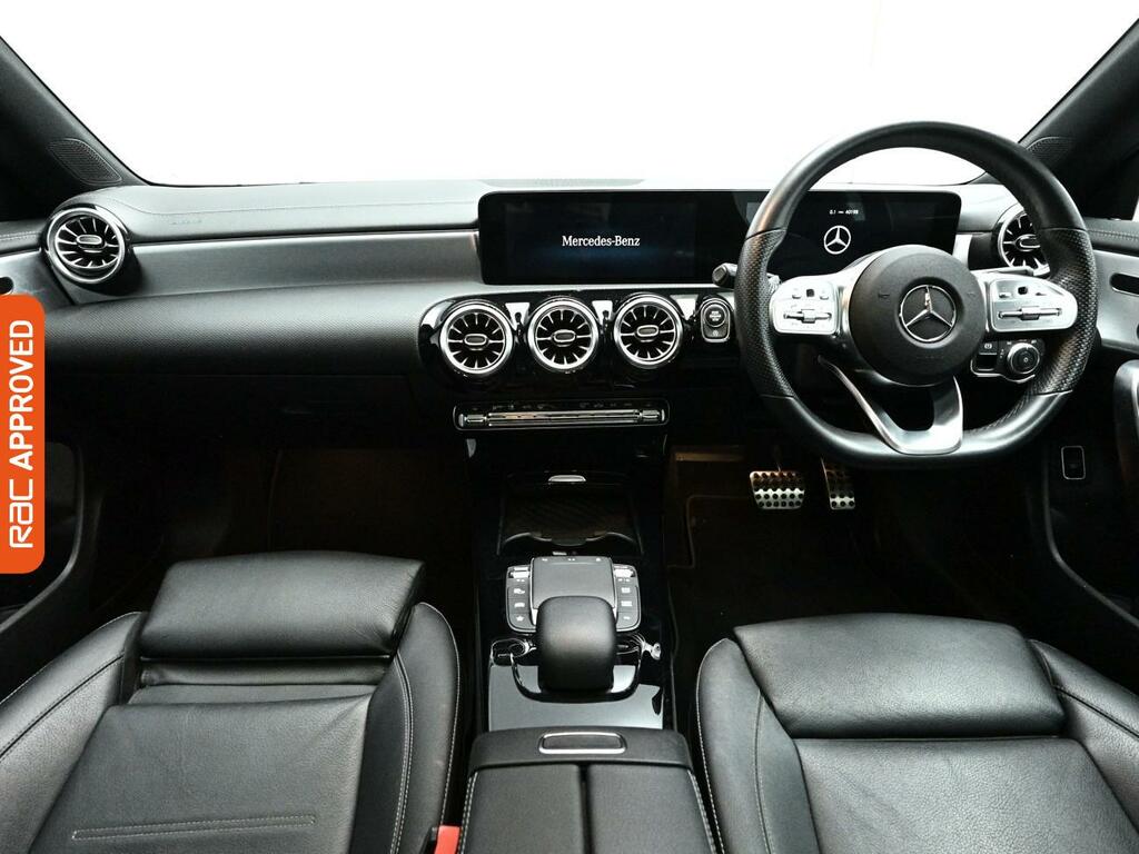 Mercedes-Benz CLA Class 1.3 Cla200 Amg Line Premium Plus 2 Coupe Pet BR21PHN Blue #2