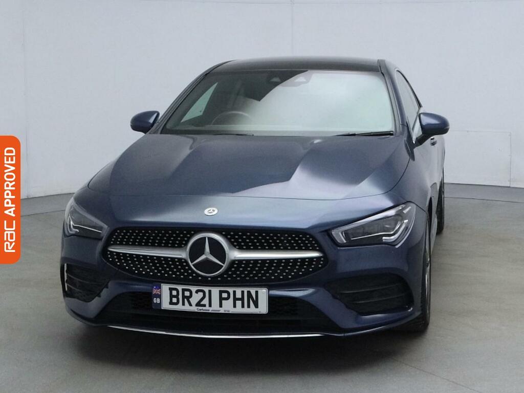 Mercedes-Benz CLA Class 1.3 Cla200 Amg Line Premium Plus 2 Coupe Pet BR21PHN Blue #6