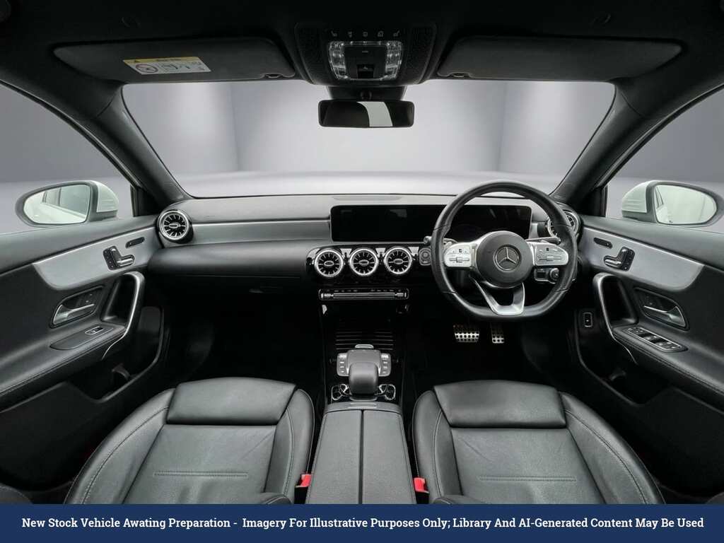 Mercedes-Benz CLA Class 1.3 Cla200 Amg Line Premium Plus 2 Coupe Pet Blue #4