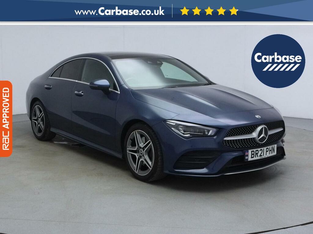 Mercedes-Benz CLA Class 1.3 Cla200 Amg Line Premium Plus 2 Coupe Pet BR21PHN Blue