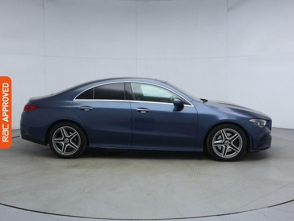 Mercedes-Benz CLA Class 1.3 Cla200 Amg Line Premium Plus 2 Coupe Pet BR21PHN Blue #5