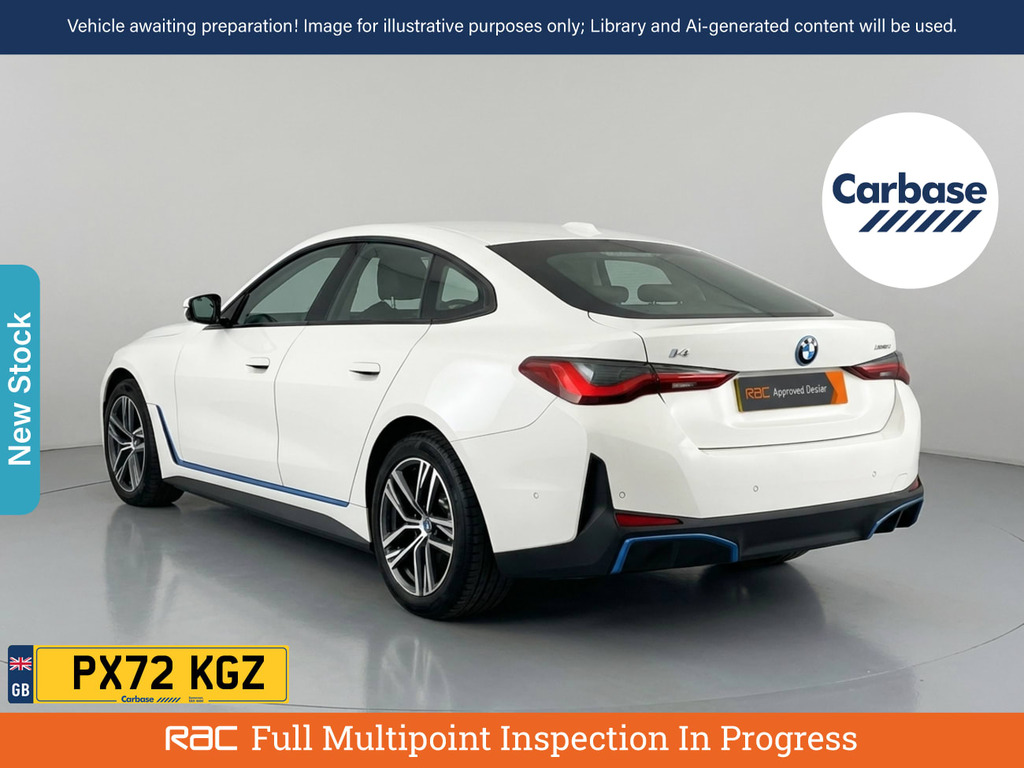BMW i4 40 83.9Kwh Sport Gran Coupe Edri White