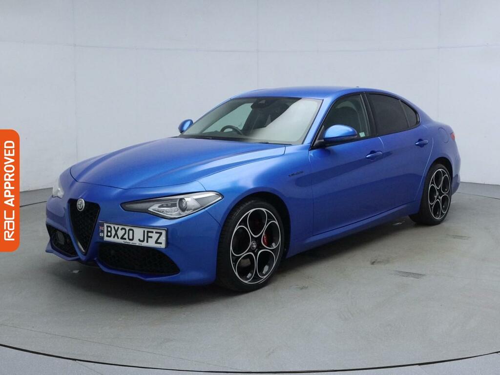 Alfa Romeo Giulia 2.0 Tb Veloce 277 Bhp Black #25