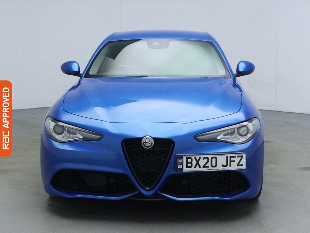 Alfa Romeo Giulia 2.0T Veloce Saloon Gpf Euro 6 Ss Blue #6