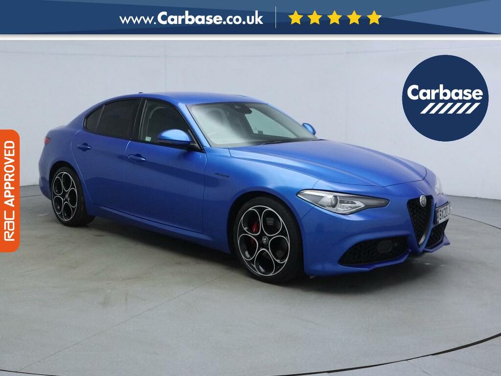 Alfa Romeo Giulia 2.0T Veloce Saloon Gpf Euro 6 Ss Blue