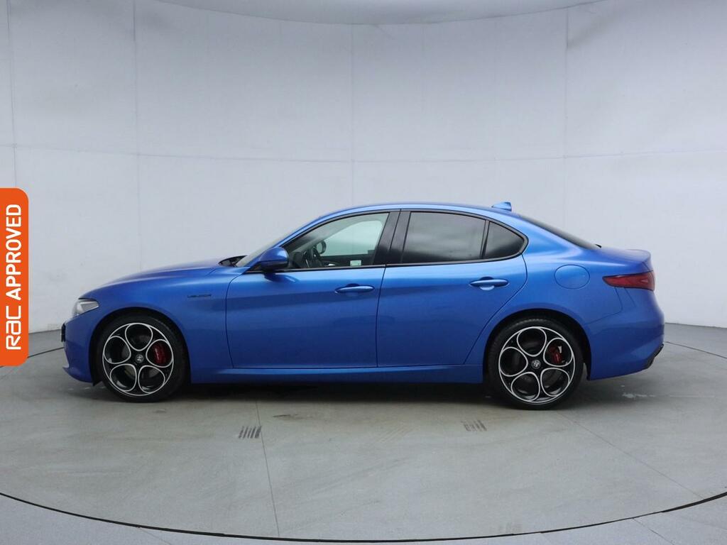 Alfa Romeo Giulia 2.0 Tb Veloce 277 Bhp Black #26
