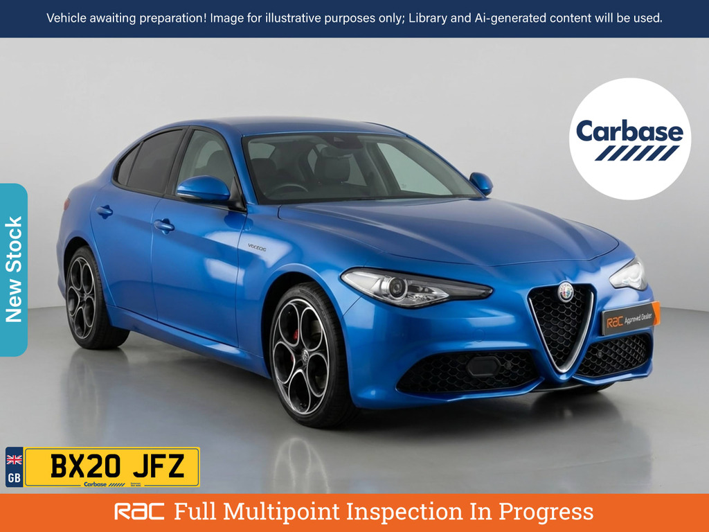 Alfa Romeo Giulia 2.0T Veloce Saloon Gpf Euro 6 Ss Blue