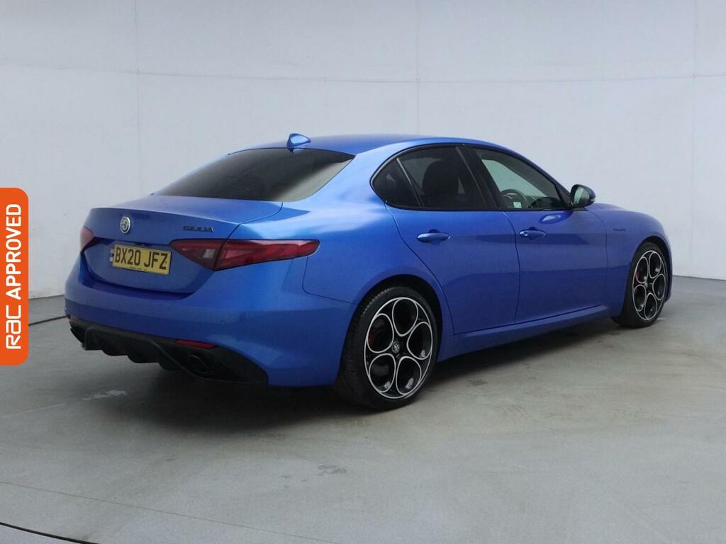 Alfa Romeo Giulia 2.0 Tb Veloce 277 Bhp Black #27