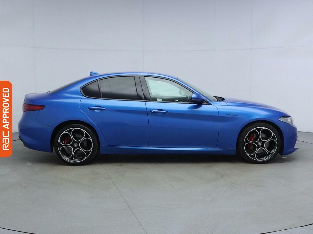 Alfa Romeo Giulia 2.0T Veloce Saloon Gpf Euro 6 Ss Blue #5