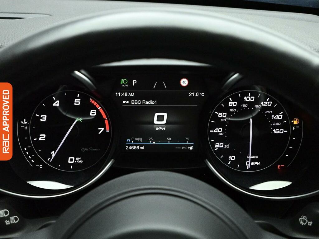 Alfa Romeo Giulia 2.0 Tb Veloce 277 Bhp Black #9