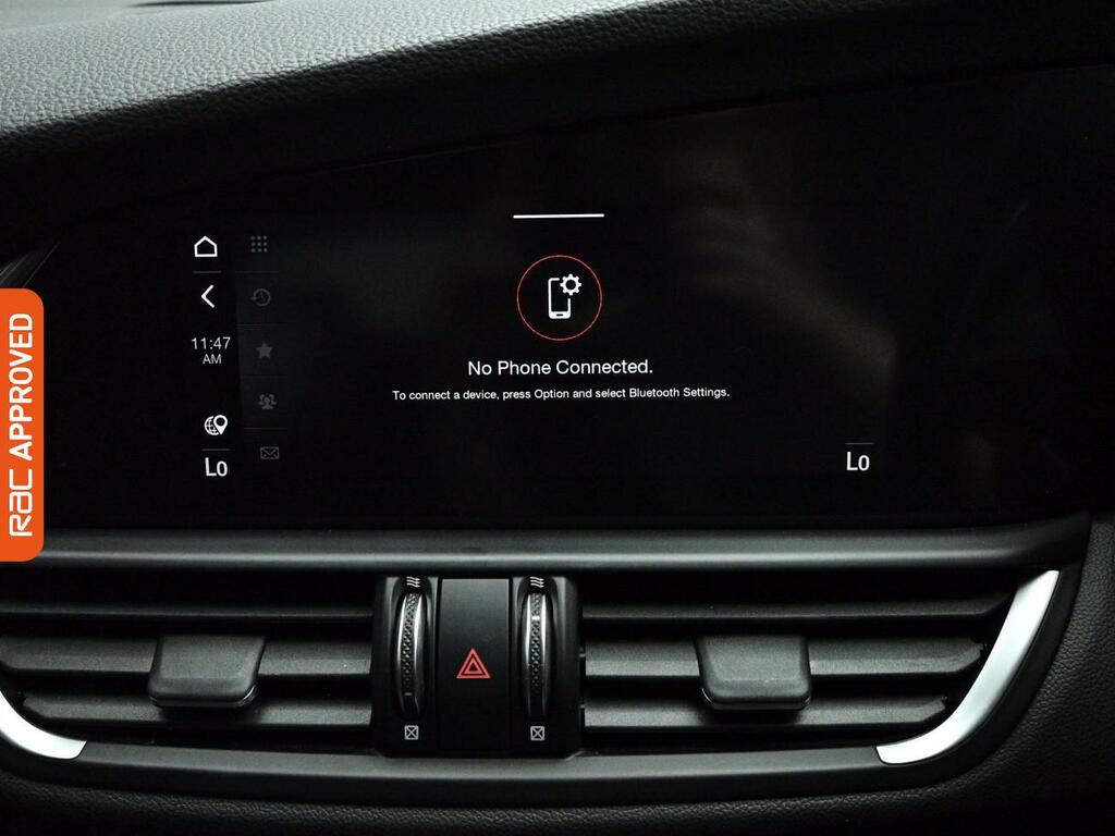 Alfa Romeo Giulia 2.0 Tb Veloce 277 Bhp Black #14
