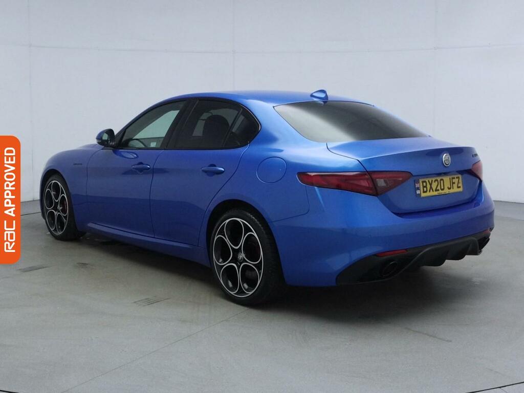 Alfa Romeo Giulia 2.0T Veloce Saloon Gpf Euro 6 Ss Blue #4