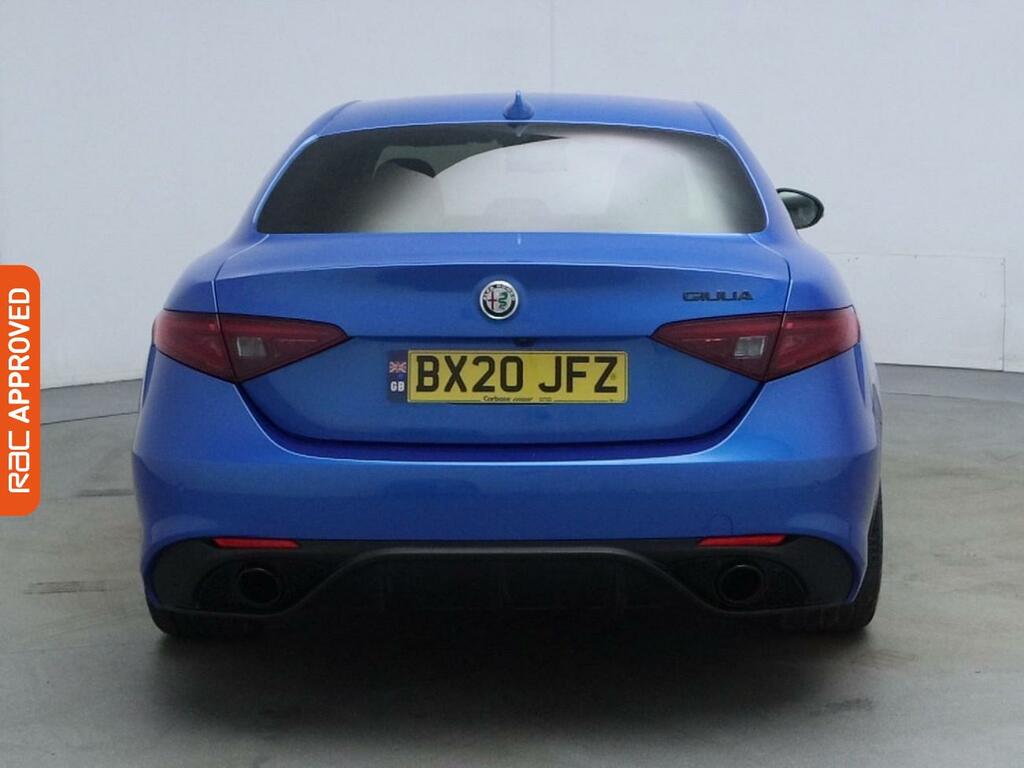 Alfa Romeo Giulia 2.0 Tb Veloce 277 Bhp Black #7