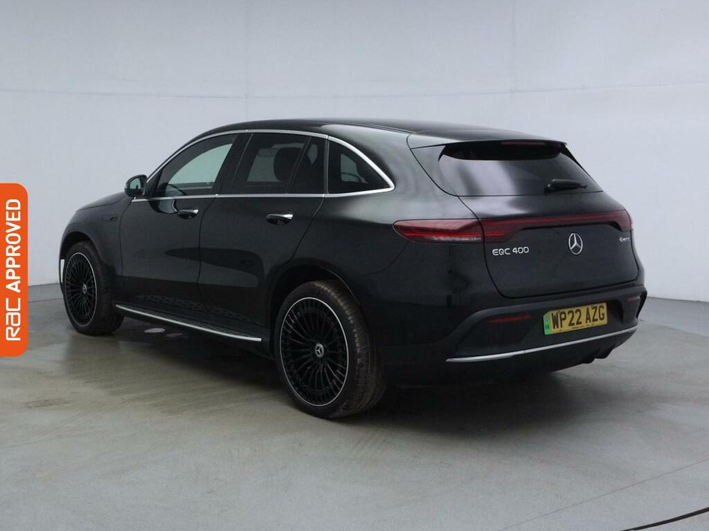 Mercedes-Benz EQC Eqc 400 80Kwh Amg Line Premium Plus Suv Elec Black #4