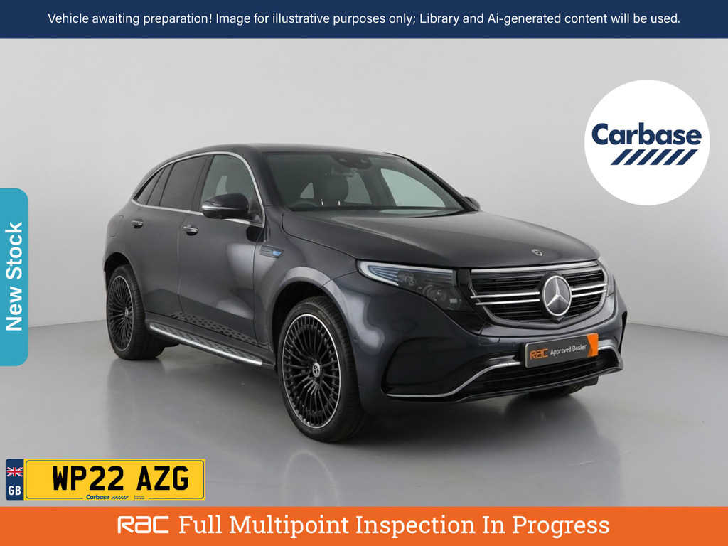 Mercedes-Benz EQC Eqc 400 80Kwh Amg Line Premium Plus Suv Elec Black
