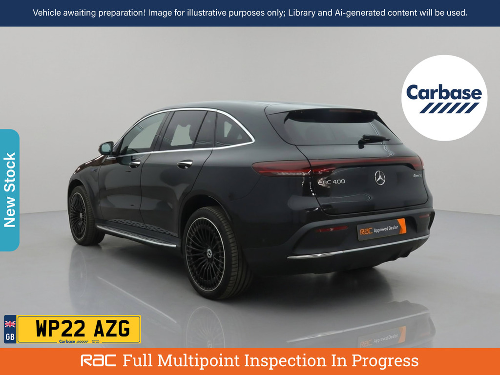 Mercedes-Benz EQC Eqc 400 80Kwh Amg Line Premium Plus Suv Elec Black #2