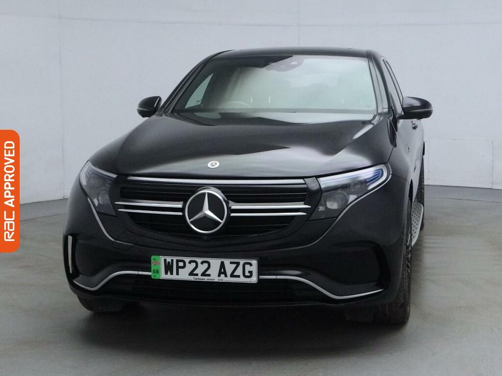 Mercedes-Benz EQC Eqc 400 80Kwh Amg Line Premium Plus Suv Elec Black #6