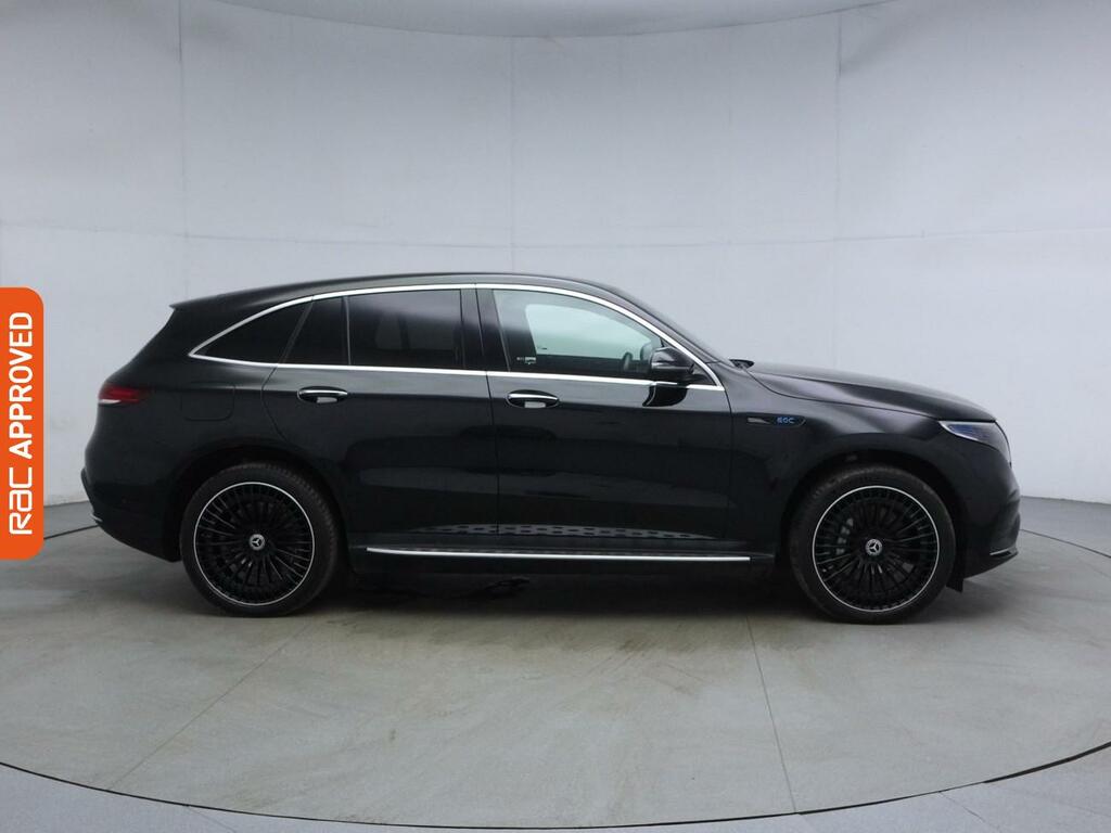 Mercedes-Benz EQC Eqc 400 80Kwh Amg Line Premium Plus Suv Elec Black #5