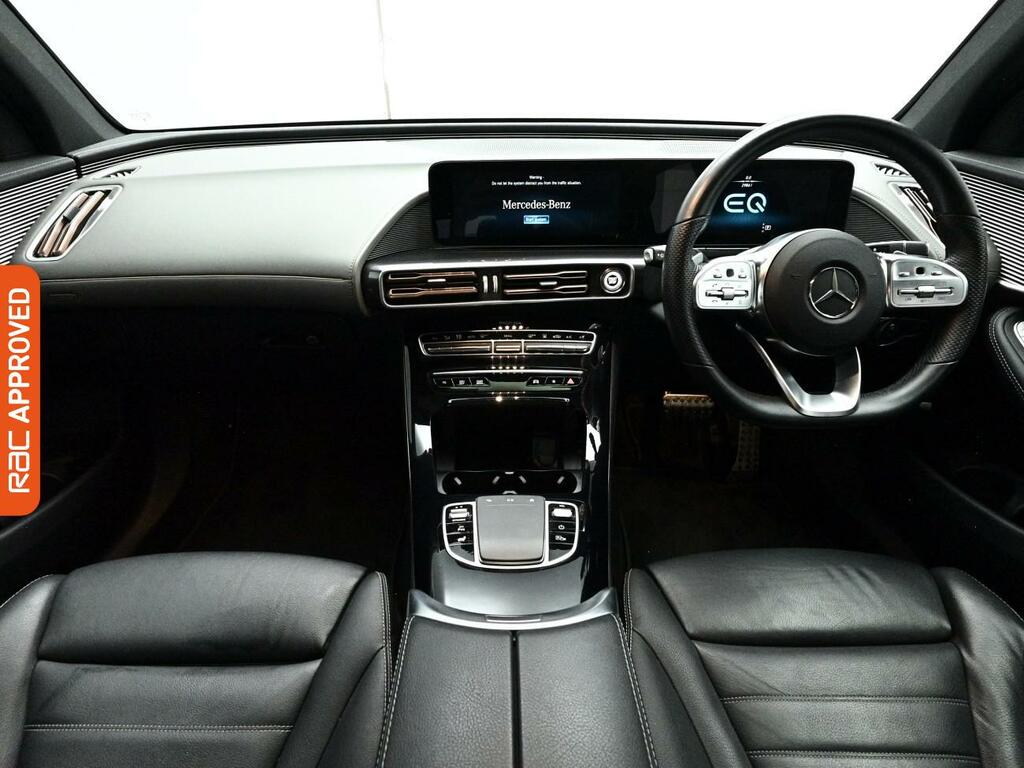 Mercedes-Benz EQC Eqc 400 80Kwh Amg Line Premium Plus Suv Elec Black #2