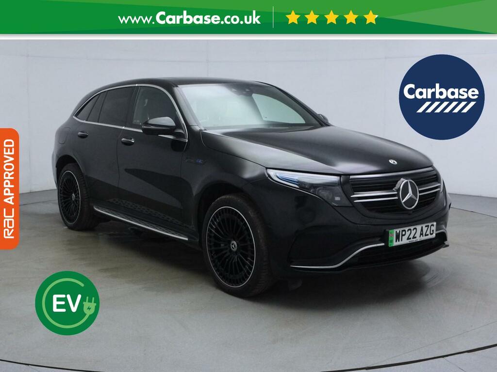 Mercedes-Benz EQC Eqc 400 80Kwh Amg Line Premium Plus Suv Elec Black