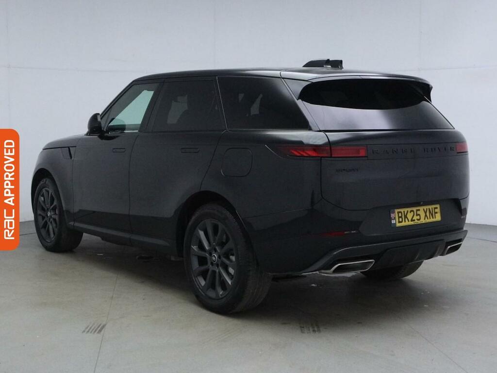 Land Rover Range Rover Sport 3.0 P460e 38.2Kwh Se Suv Plug-in Hybrid BK25XNF Black #4