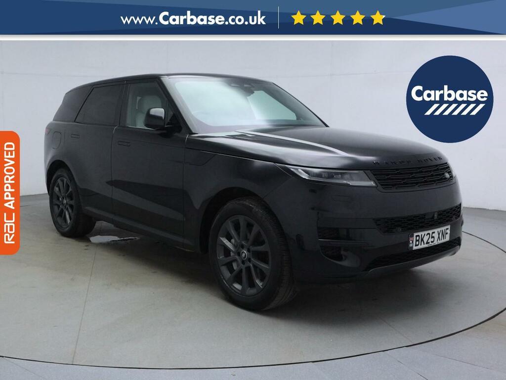 Land Rover Range Rover Sport 3.0 P460e 38.2Kwh Se Suv Plug-in Hybrid BK25XNF Black
