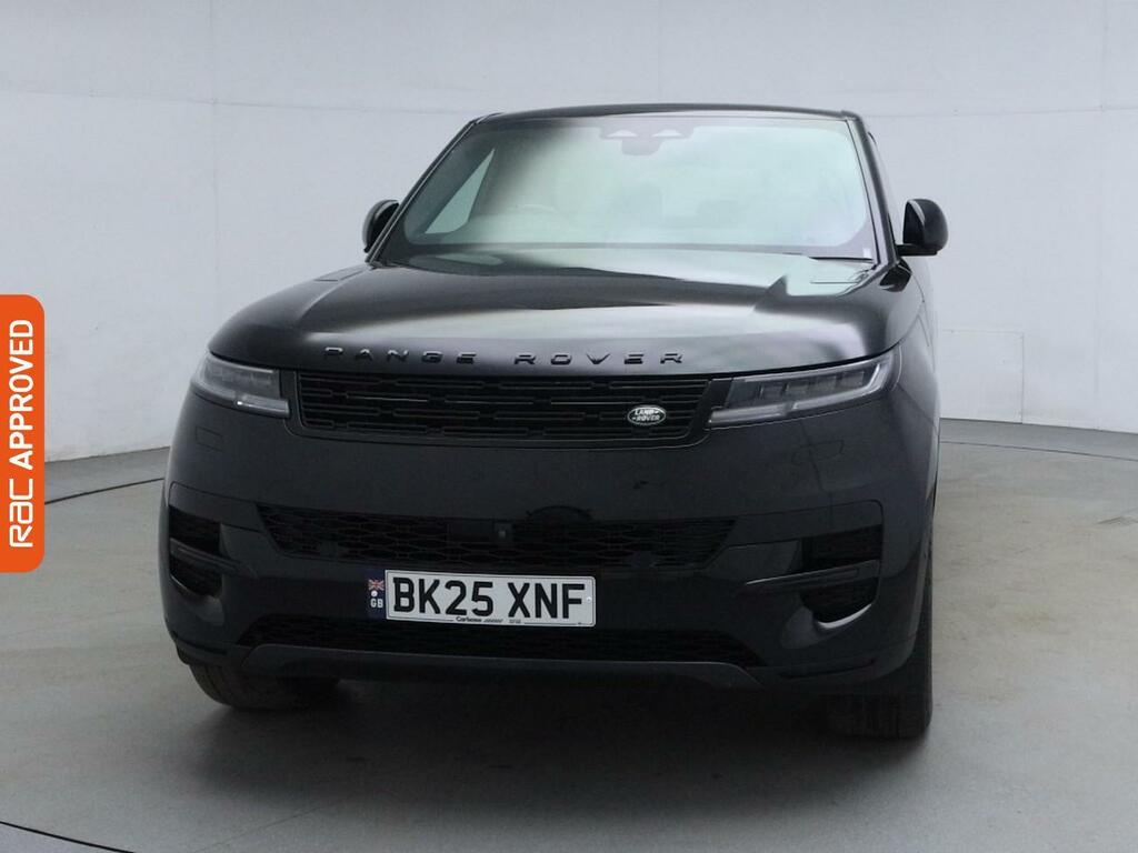 Land Rover Range Rover Sport 3.0 P460e 38.2Kwh Se Suv Plug-in Hybrid BK25XNF Black #6