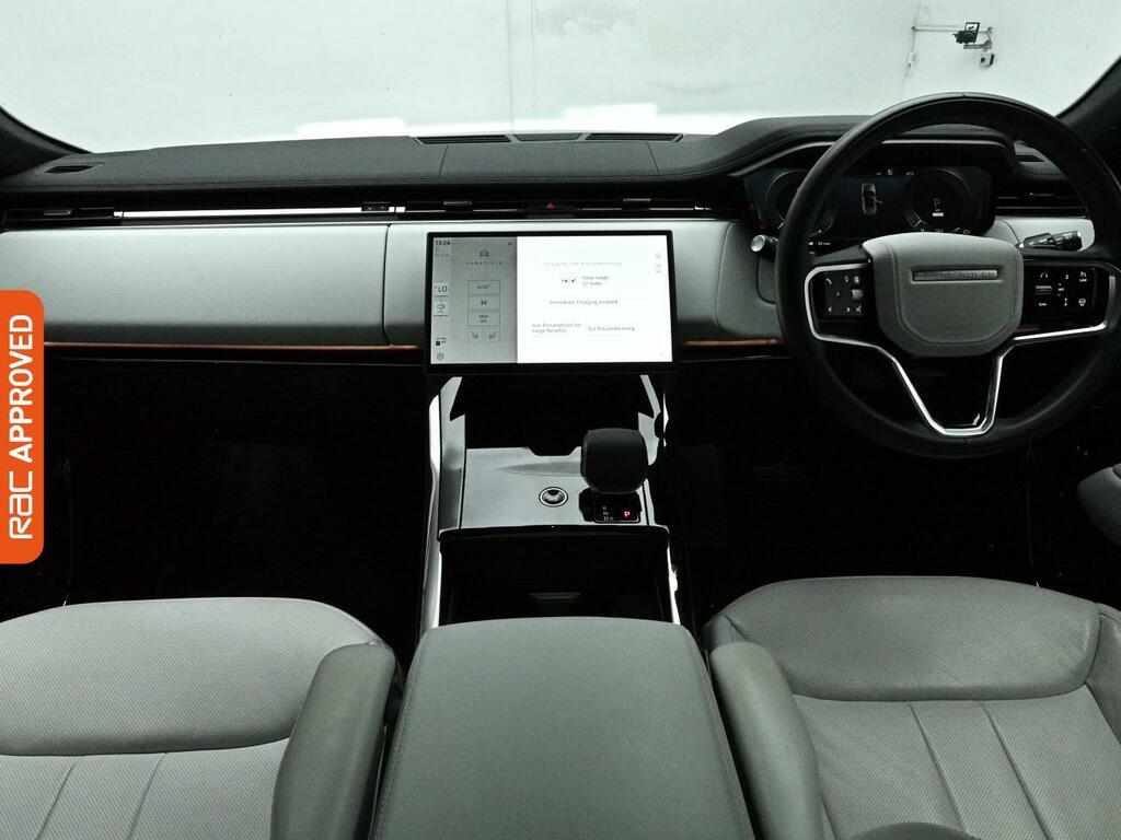 Land Rover Range Rover Sport 3.0 P460e 38.2Kwh Se Suv Plug-in Hybrid BK25XNF Black #2
