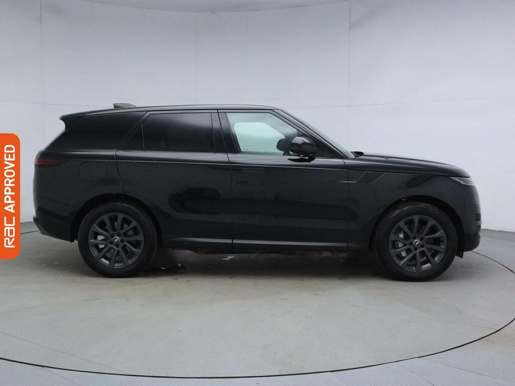 Land Rover Range Rover Sport 3.0 P460e 38.2Kwh Se Suv Plug-in Hybrid BK25XNF Black #5